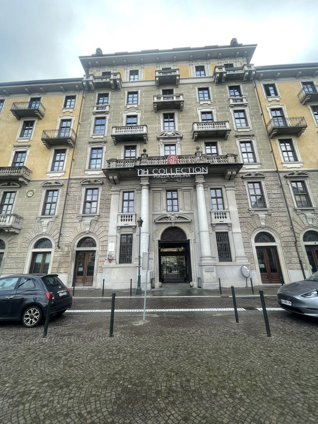 NH collection Hotel in Turin, Italy