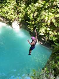 Canyoneering at Kawasan falls 