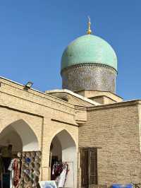 Spring Serenity at Hazrati Imam Complex, Tashkent