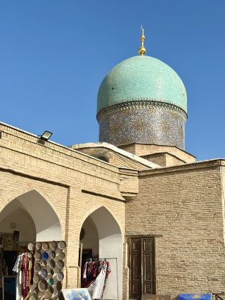 Spring Serenity at Hazrati Imam Complex, Tashkent