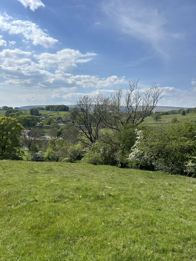 Bowland in the spring 