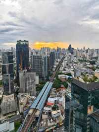 Sunset to Skyline Magic at Octave Rooftop, Bangkok