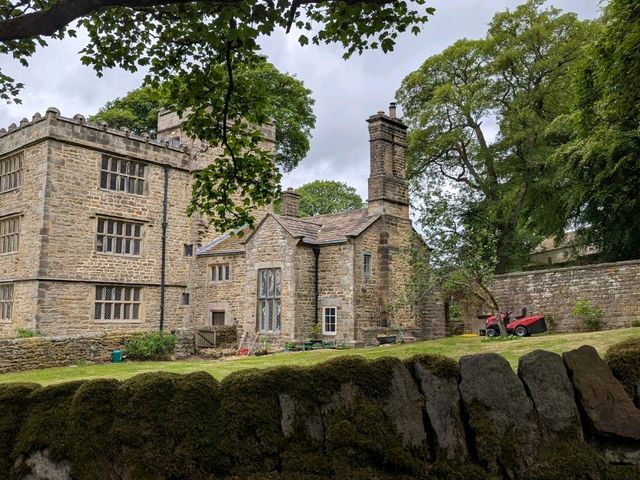 Hathersage including Brontë Cottage and North Lees House