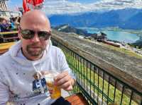 Taking Austria's steepest cog railway