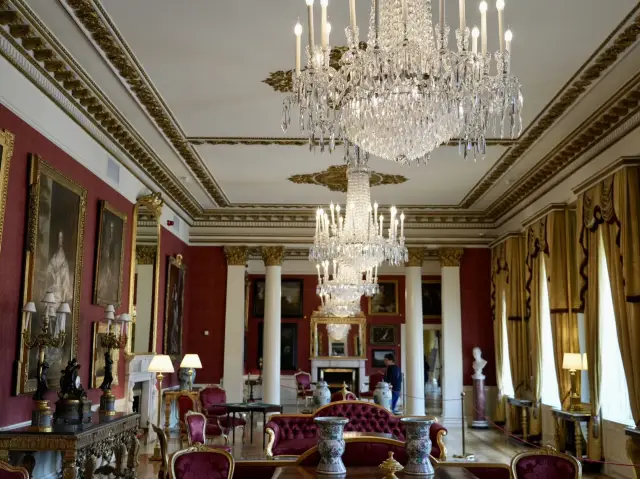 A taste of grandeur in the centre of Dublin