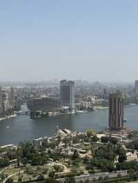 Panoramic Cairo view