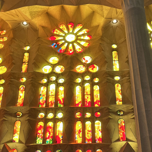 🇪🇸西班牙巴賽隆納 - 聖家堂 La Sagrada Família⛪️