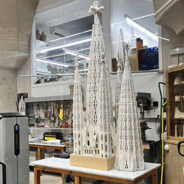 🇪🇸西班牙巴賽隆納 - 聖家堂 La Sagrada Família⛪️
