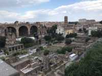 Roma: looking for history - Go to the FORUM