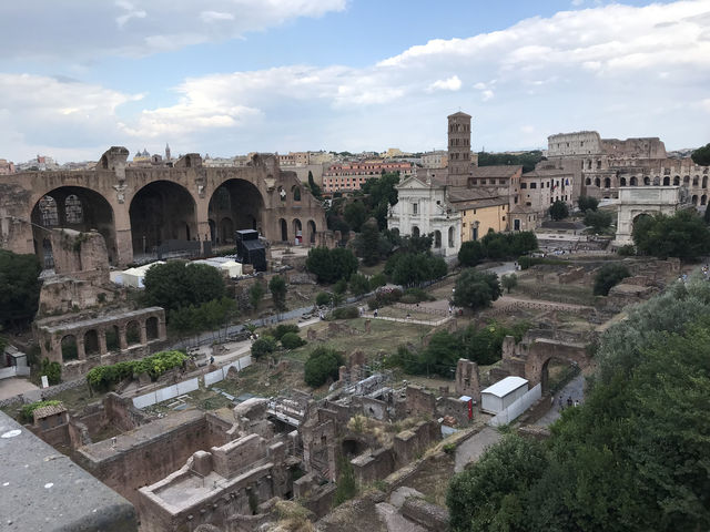Roma: looking for history - Go to the FORUM