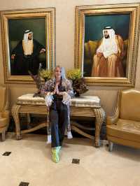 Royal Journey from Dubai to Riyadh: An Epic Adventure Through Time and Luxury 💎👑 