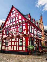 🏰 Idstein: A Fairytale Town in the Heart of Germany 🇩🇪✨