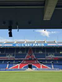 INSIDE PARC DES PRINCESS | A SHORT PSG STADIUM TOUR