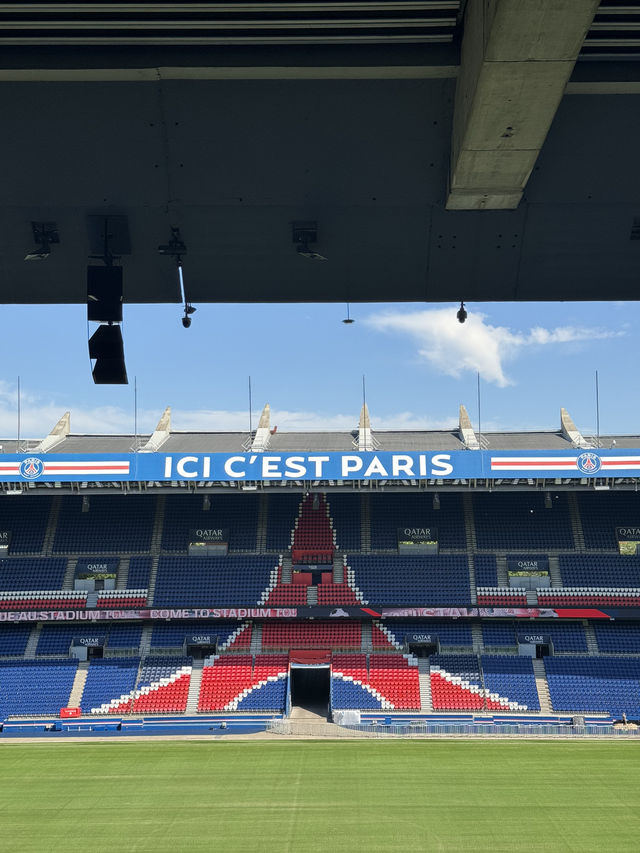 INSIDE PARC DES PRINCESS | A SHORT PSG STADIUM TOUR