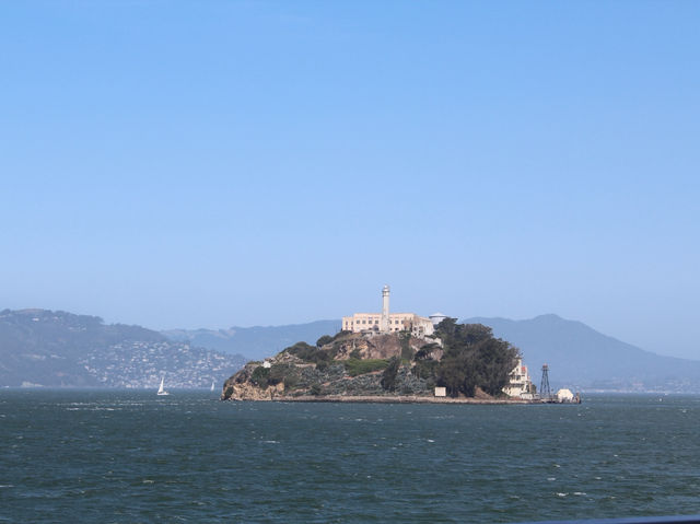 Alcatraz. The most famous prison in the world. 