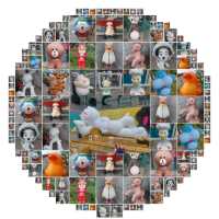 Nanjing, new funny puppets 