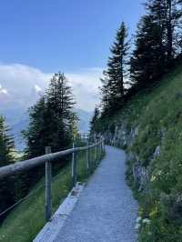 🇨🇭🚠 รีวิว Stanserhorn – ขึ้นกระเช้าหลังคาเปิด