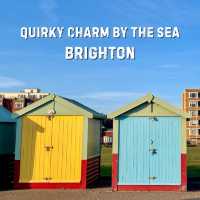 Brighton🇬🇧Quirky Charm by the Sea🌊