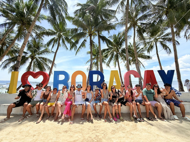 FAMILY TRIP IN BORA