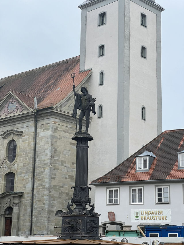 Lindau Insel – Bavaria’s Floating Jewel on Lake Constance 🇩🇪✨