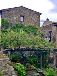 🏰 Stone and Silence – Viterbo, Italy
