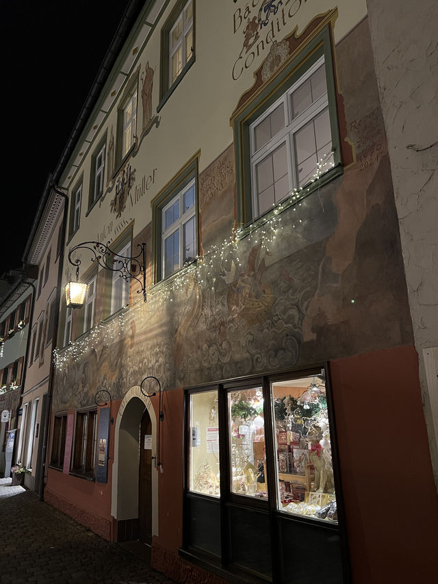🎄✨ A Winter Night’s Dream in Wangen im Allgäu ✨🌙