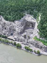 📍Longmen Grottoes, Luoyang, China✨ UNESCO World Heritage Site & Spiritual Stone Marvel