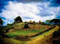 ethiopian village home 