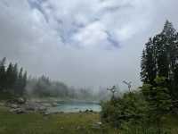 走訪多洛米蒂山最美麗的湖泊～雷扎湖 (Lake Carezza)
