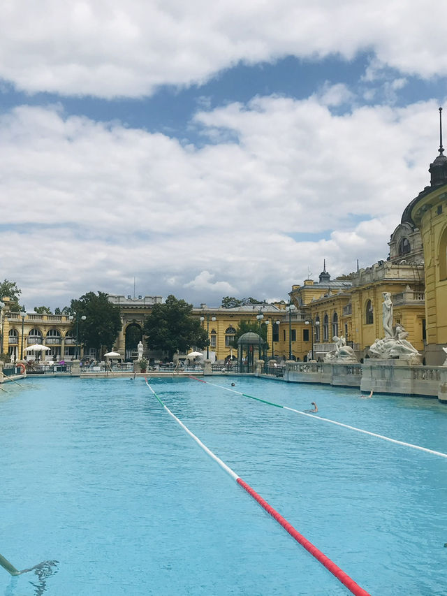 Discovering Széchenyi Thermal Baths: My Experience with Massages and the Beer Spa in Budapest