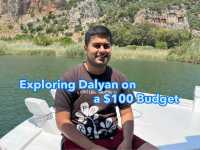 2 Days in Dalyan, Turkey – Ancient Ruins, Beaches & Views – All Under $100!