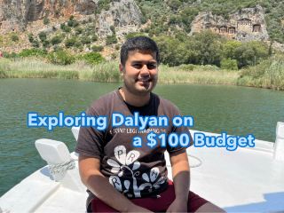 2 Days in Dalyan, Turkey – Ancient Ruins, Beaches & Views – All Under $100!