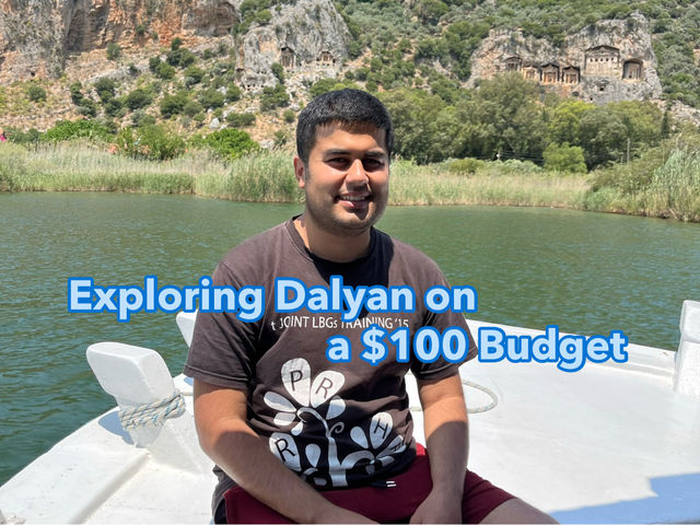2 Days in Dalyan, Turkey – Ancient Ruins, Beaches & Views – All Under $100!