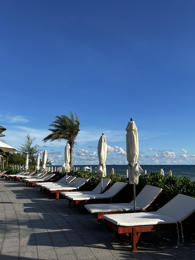 The paradise of five stars hotel of Phu Quoc
