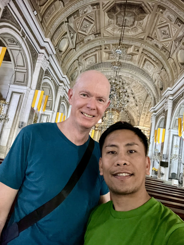 San Agustin Church – The Timeless Soul of Intramuros ✨⛪️