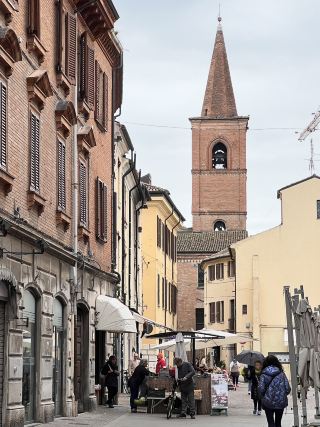 페라라, 메스트레(베네치아)에서 떠나는 하루 여행