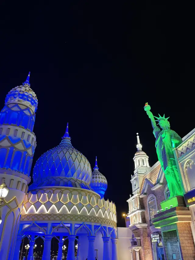 Глобальная деревня Дубая – мир культур в одном месте