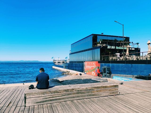 Спортивная набережная во Владивостоке Спортивная набережная во Владивостоке