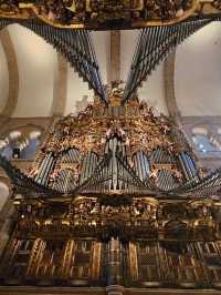The beauty of Cathedral of Santiago de Compostela