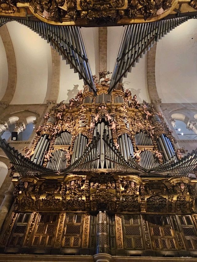 The beauty of Cathedral of Santiago de Compostela