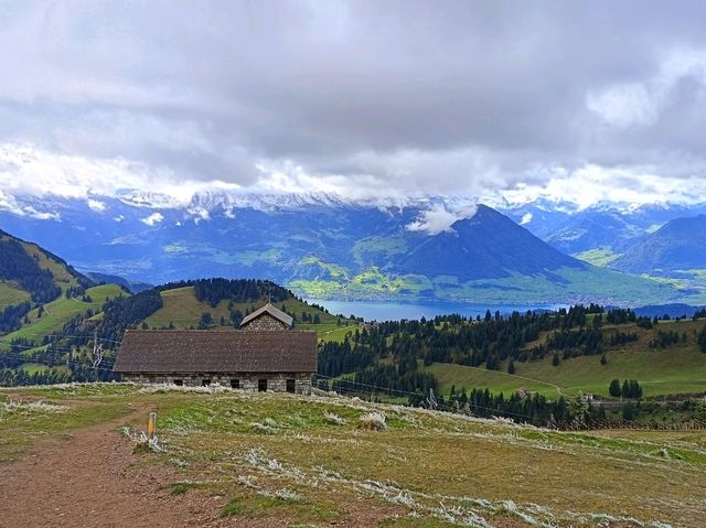 Mount Rigi has very stunning views