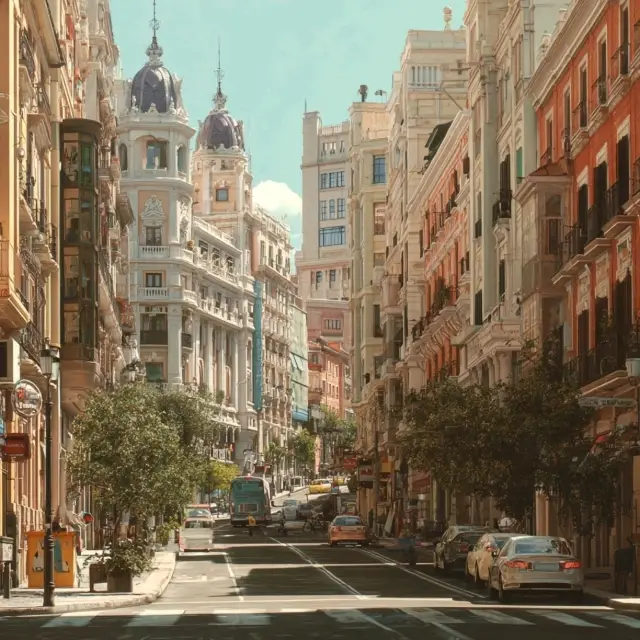 This city in Europe looks like Inception 🤯♟️