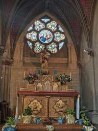 A Quiet Sanctuary – The Prayer Room at The Holy Name Church