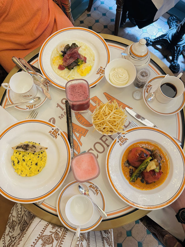 Bacha Coffee in Marrakech🫶🏻 Bacha Coffee in Marrakech🫶🏻