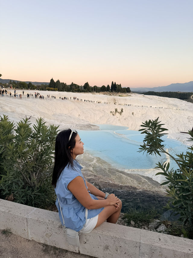Magical Pamukkale di Turki Magical Pamukkale di Turki