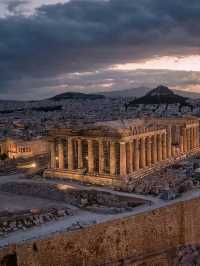 🍂 Acropolis – Athens, Greece 🇬🇷