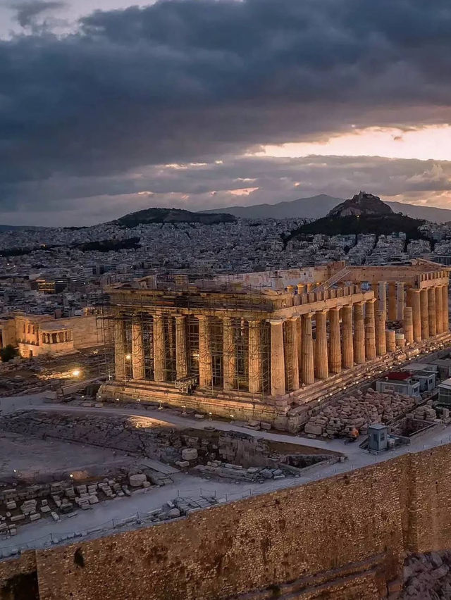 🍂 Acropolis – Athens, Greece 🇬🇷