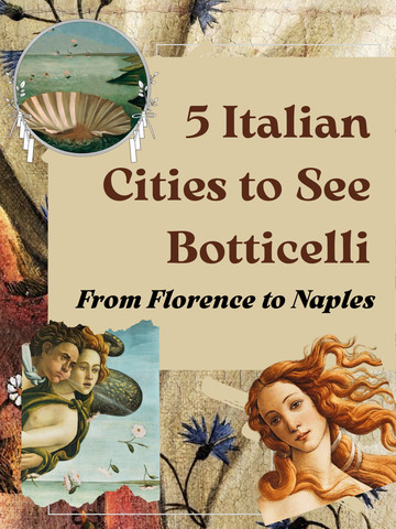 ボッティチェッリの絵画が息づくイタリアの5都市 | Trip.com フィレンツェ