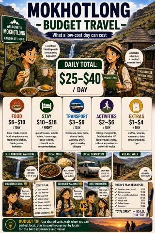 🗺️ Exploring Mokhotlong at Every Budget