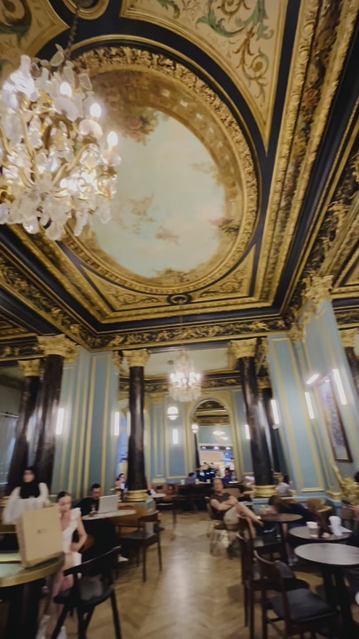 ☕️ Paris’ Most Beautiful Starbucks ✨